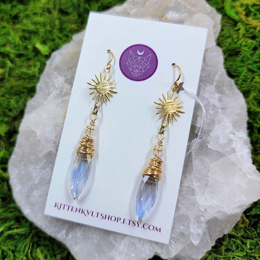 Celestial Sun Catcher Earrings