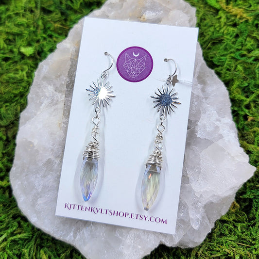 Celestial Sun Catcher Earrings