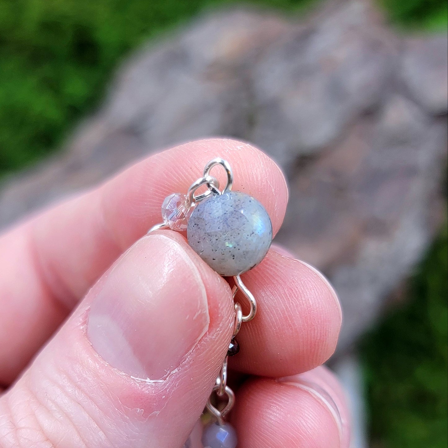 Labradorite Star Bracelet