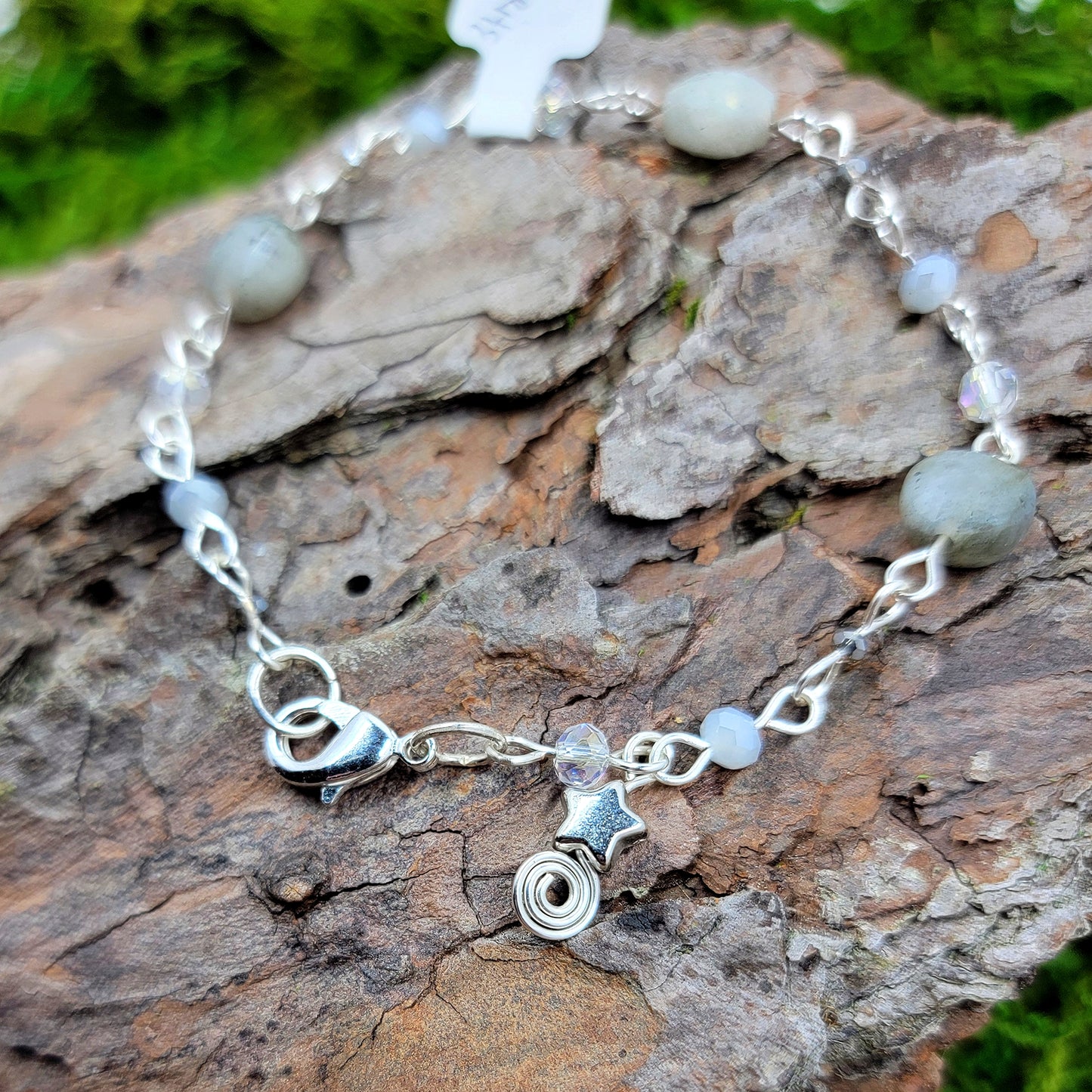 Labradorite Star Bracelet