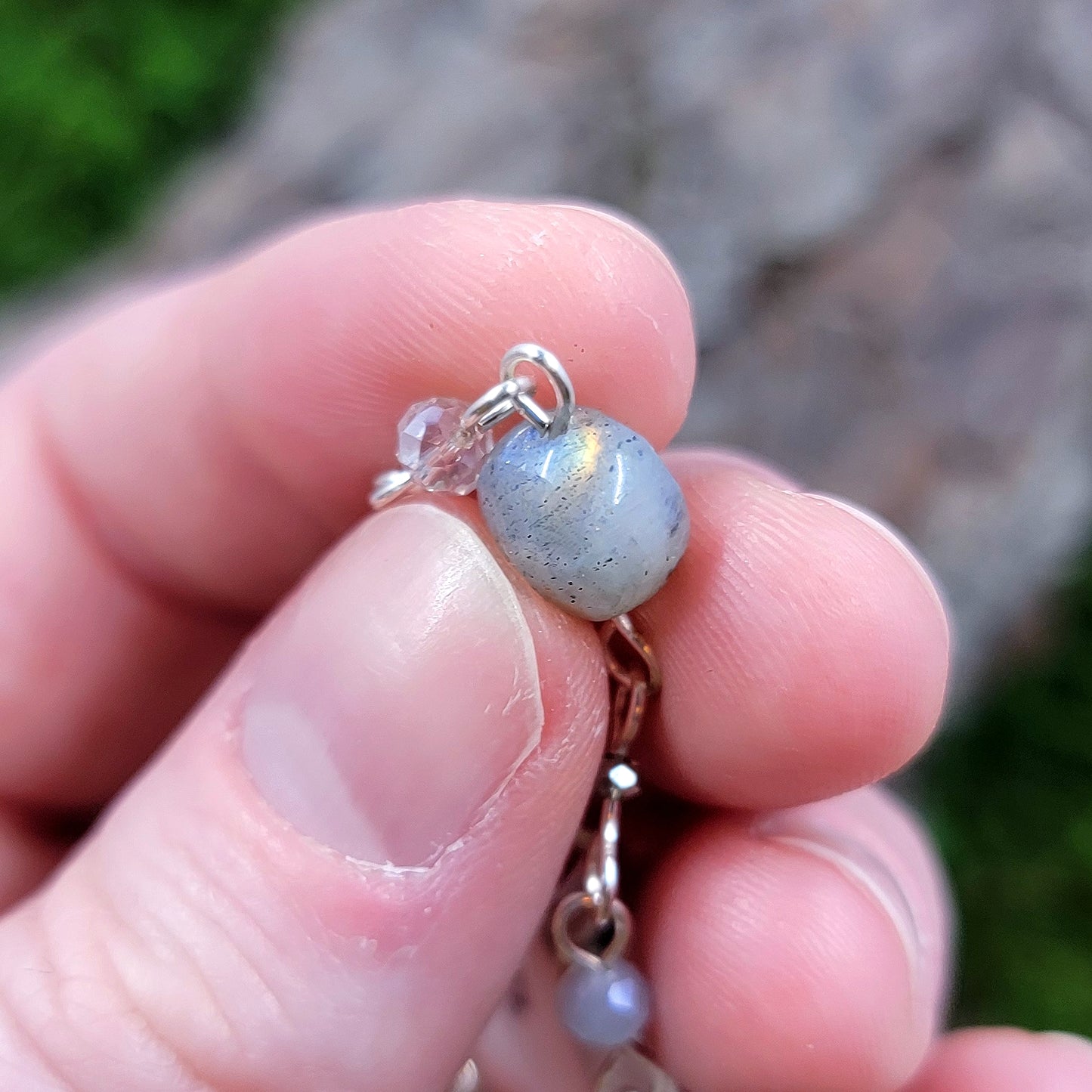 Labradorite Star Bracelet