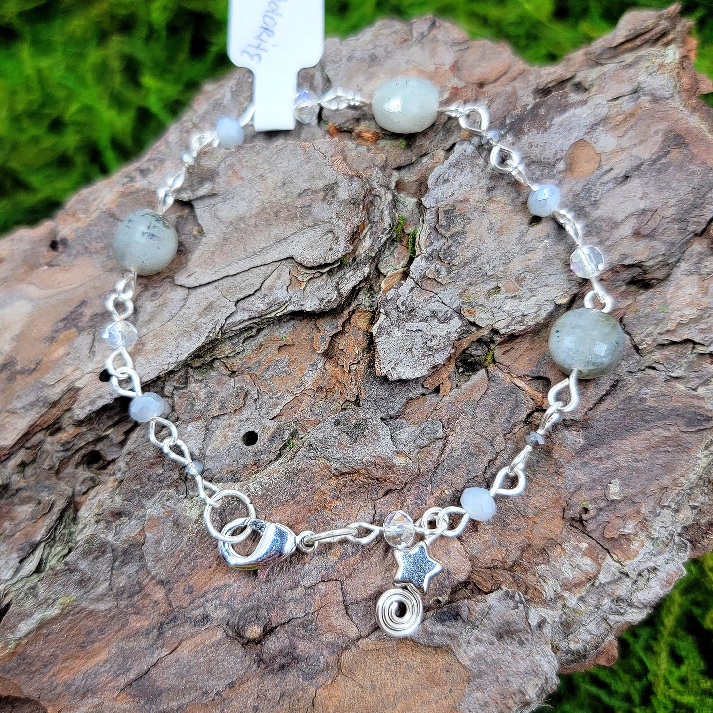 Labradorite Star Bracelet