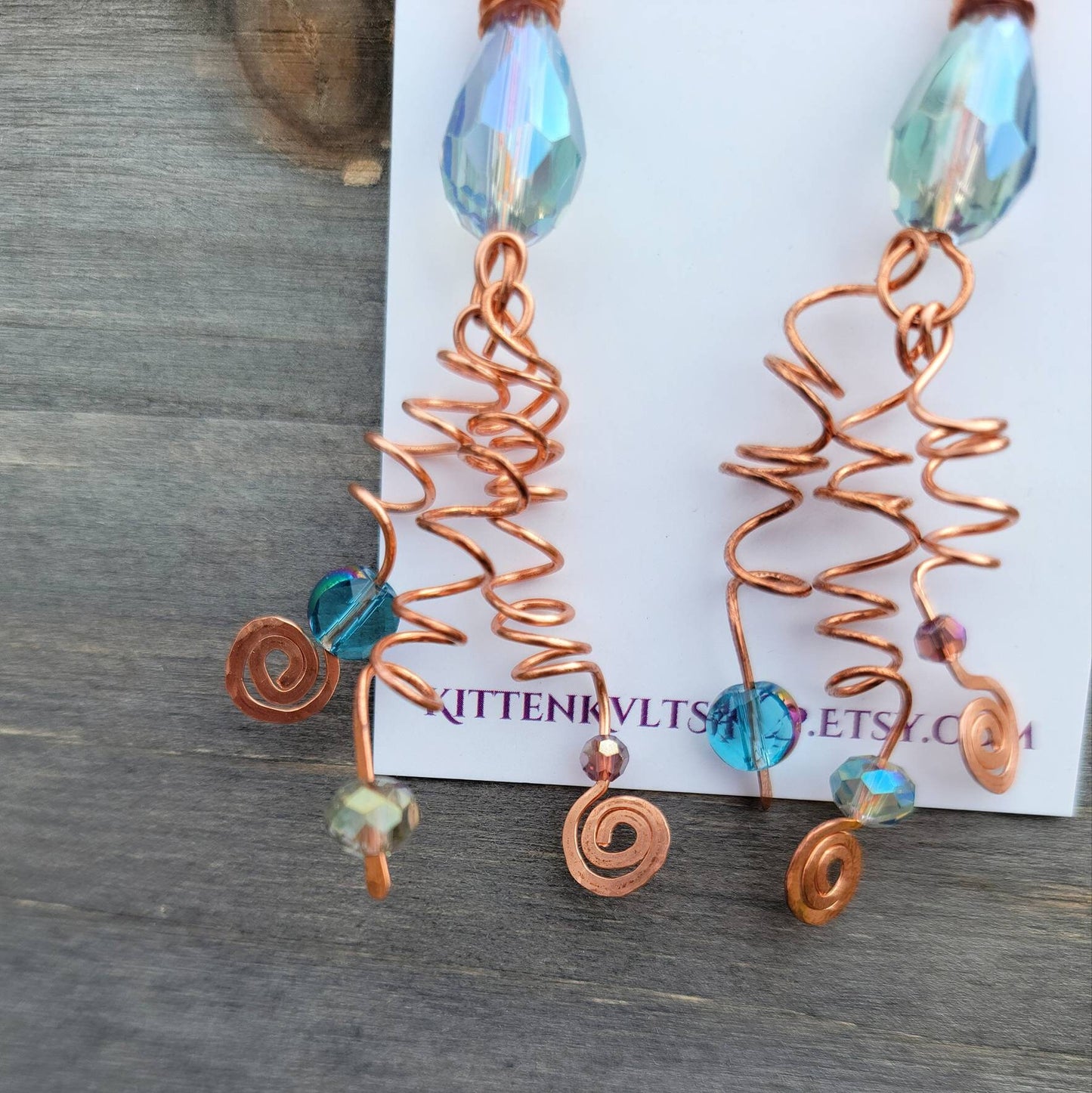 Crystal Jellyfish Earrings, Witchy Nautical Ethereal Earrings, Jellyfish Octopus Squid Celestial Ocean Witch Earrings, Ethereal Earrings